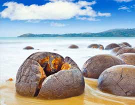 Moeraki-Boulders